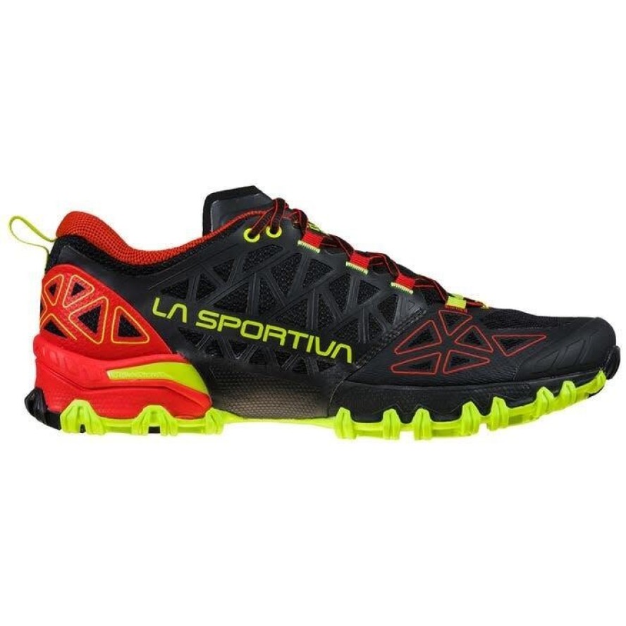 Buty La Sportiva Bushido II do biegania w terenie, czarne