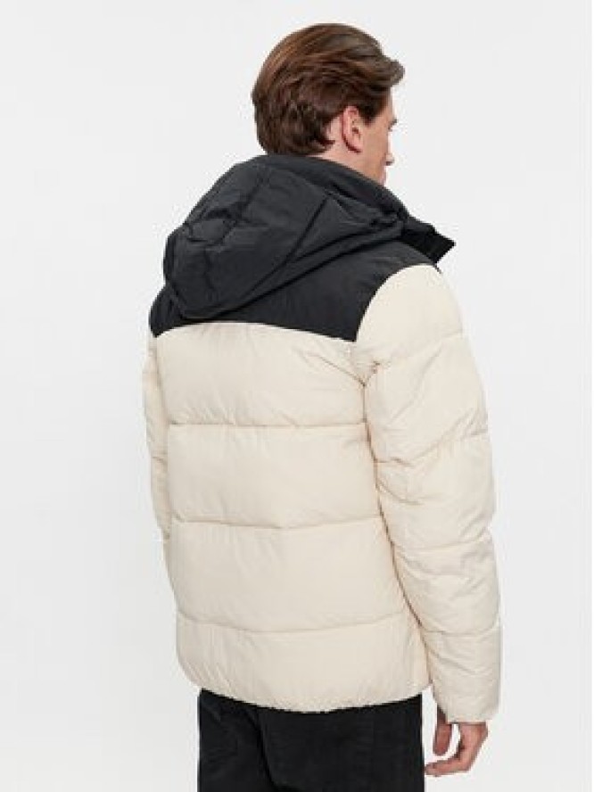 Calvin Klein Kurtka zimowa Crinkle K10K112227 Beżowy Regular Fit