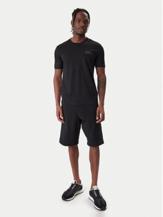 EA7 Emporio Armani T-Shirt 7M001487 AF17789 UC001 Czarny Regular Fit