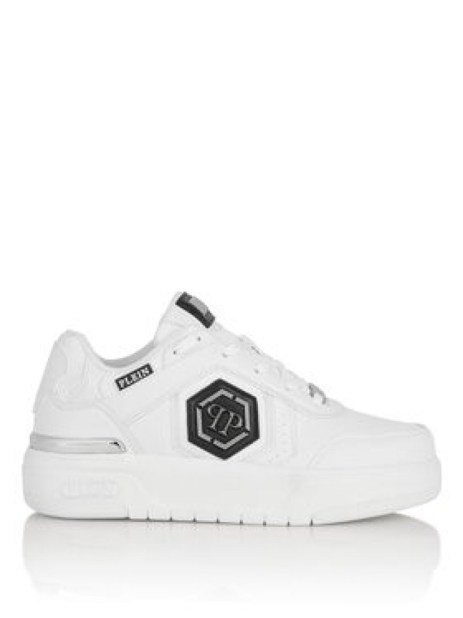 PHILIPP PLEIN Sneakersy SAFS USC0925 PTE003N Biały
