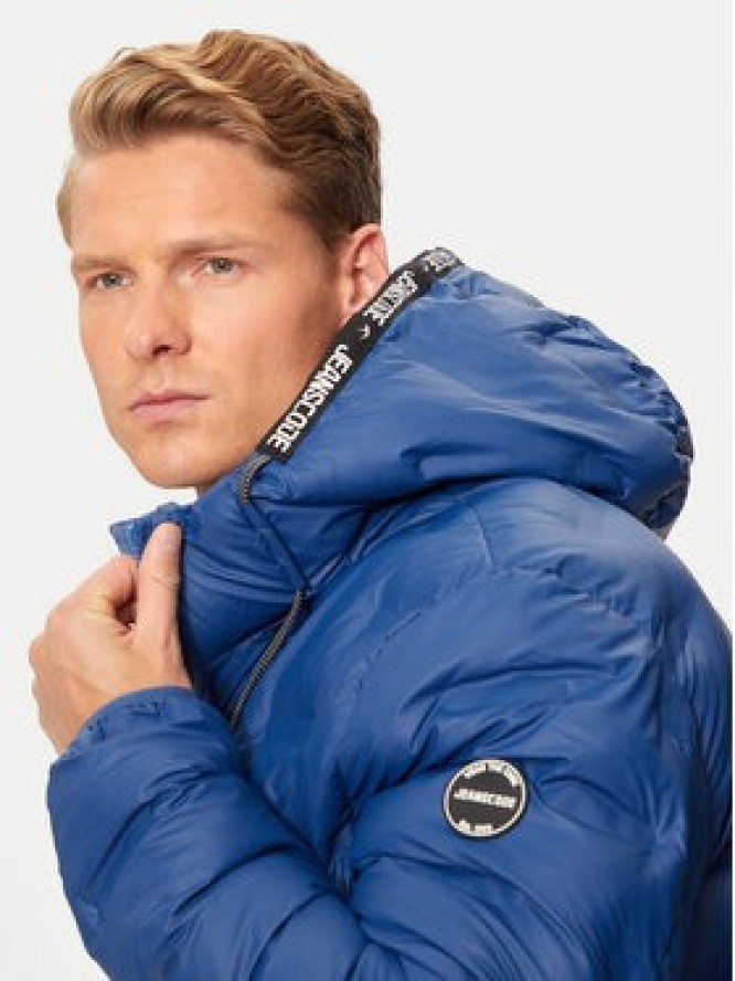 INDICODE Kurtka zimowa Bolonzo 15-866 Granatowy Regular Fit