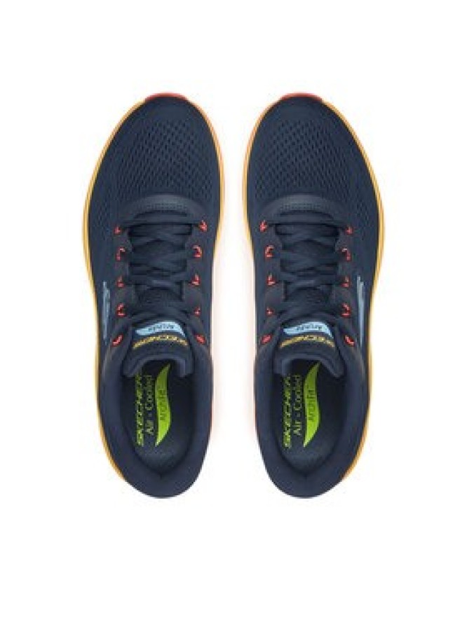 Skechers Sneakersy Arch Fit 2.0- 232700/NVMT Granatowy