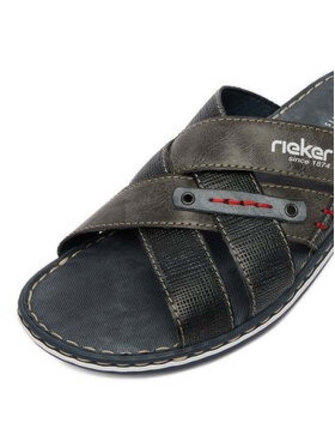 Rieker Klapki CEO-21062-15 Szary