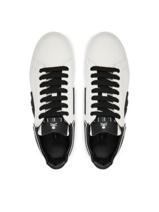 PHILIPP PLEIN Sneakersy SAFS USC0904 PLE005N Biały