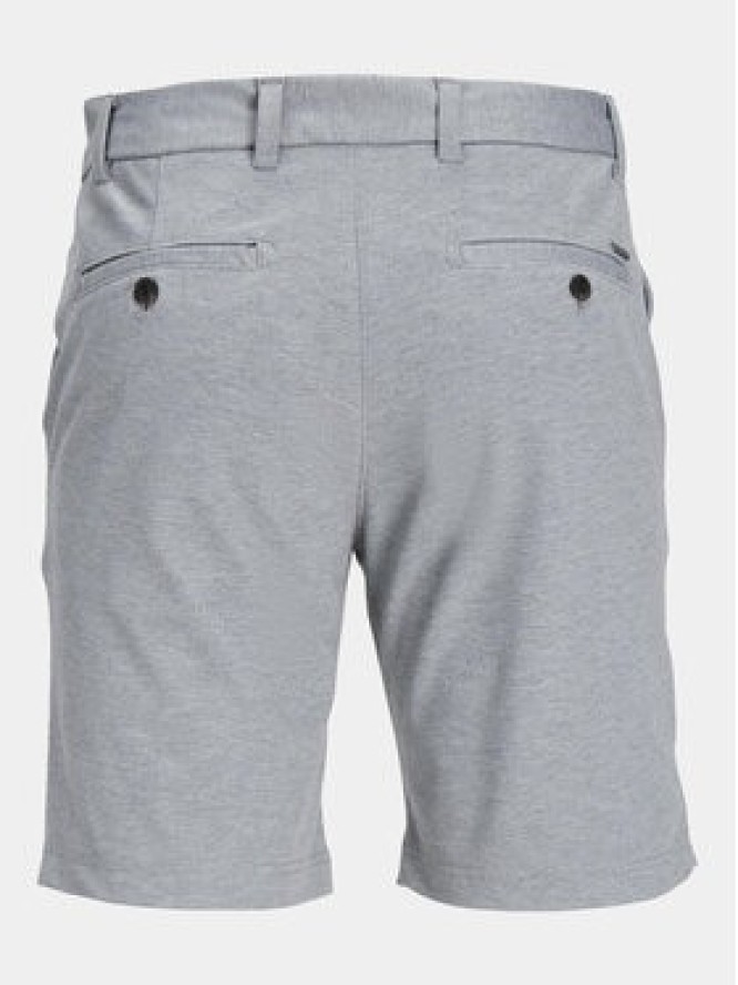 Jack & Jones Szorty materiałowe Jpstmarco 12249321 Szary Slim Fit