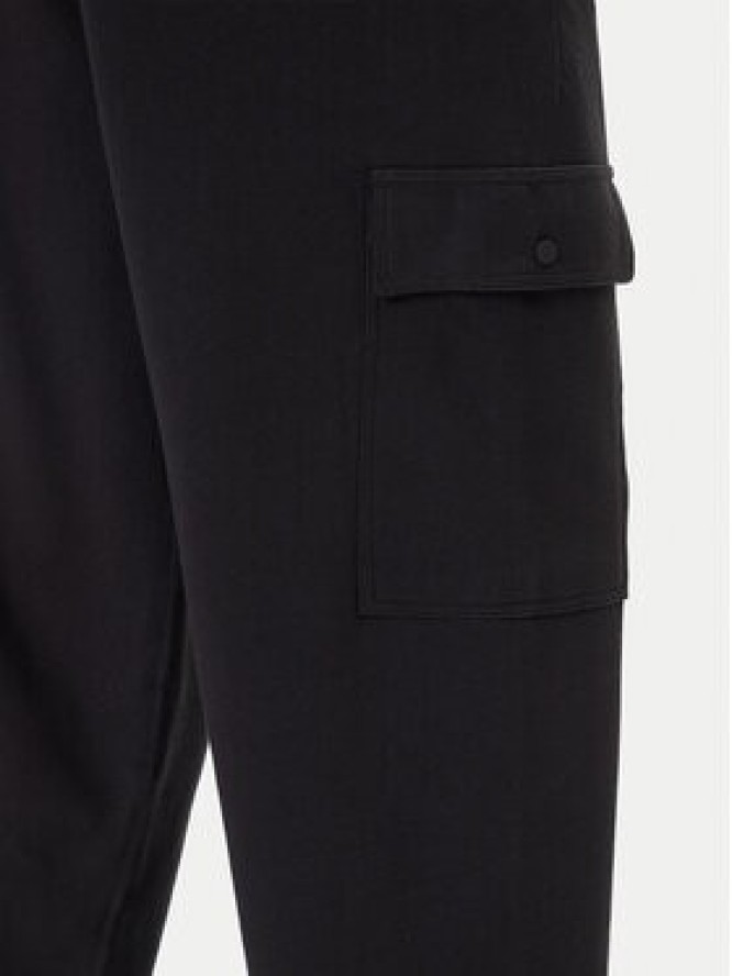 adidas Spodnie dresowe ALL SZN French Terry JN0580 Czarny Loose Fit