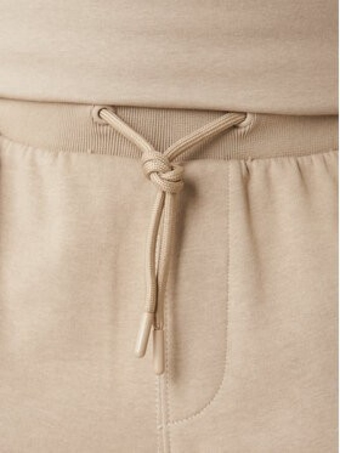 Guess Spodnie dresowe Z6RB03 K9YI1 Beżowy Regular Fit