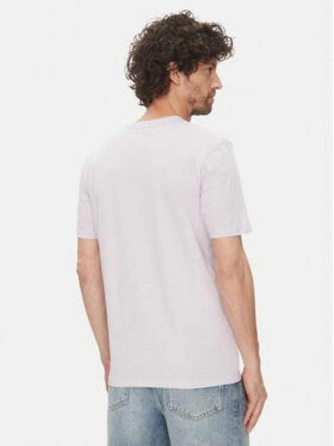 HUGO T-Shirt Dulivio 50467556 Fioletowy Regular Fit