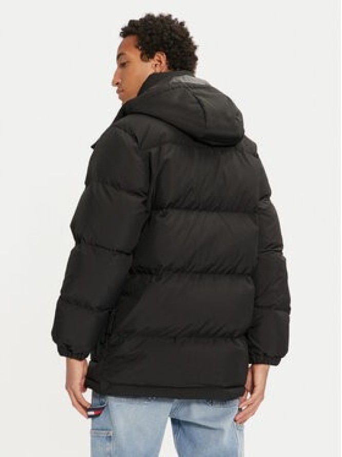 Lacoste Kurtka puchowa BH1583 Czarny Regular Fit