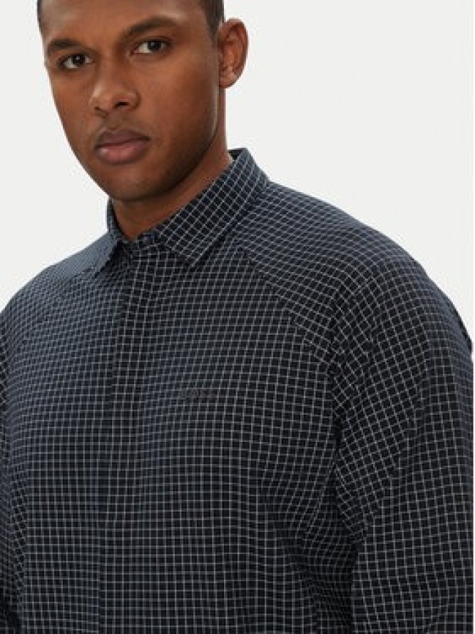 BOSS Koszula Excurse 50544843 Granatowy Regular Fit