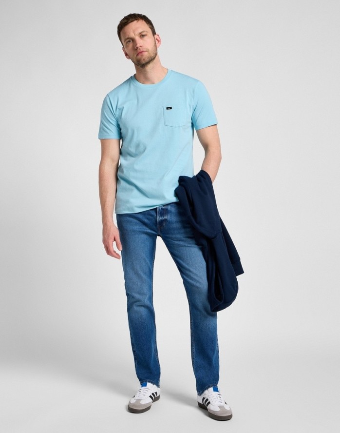 LEE MĘSKIE SPODNIE JEANSOWE RIDER BALLINGER 112355869