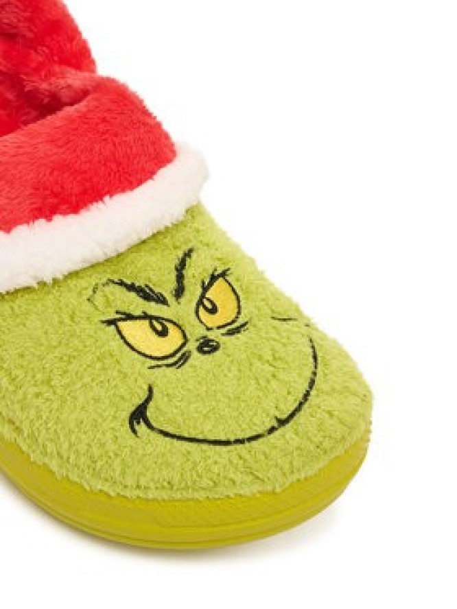 Crocs Klapki Classic Lined Clog 211688 Zielony