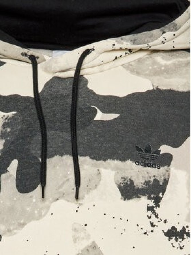 adidas Bluza Camo Series HK2805 Szary Regular Fit