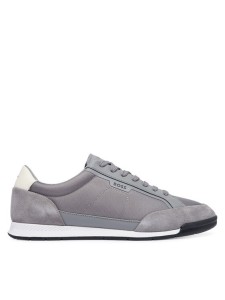 BOSS Sneakersy Nitan 50568486 Szary