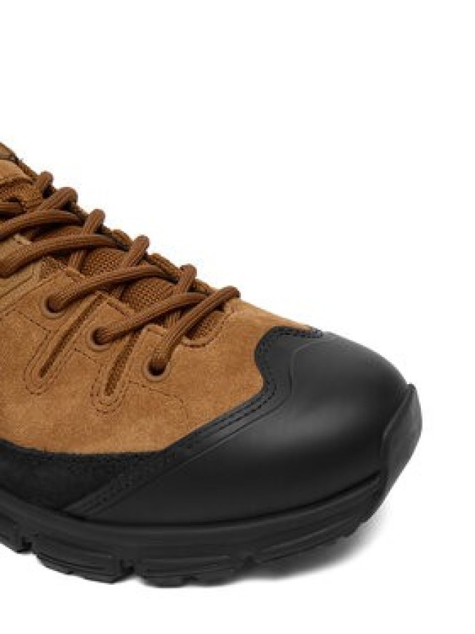 Tommy Hilfiger Sneakersy Outdoor Sneaker Tech Suede Wpm FM0FM05723 Brązowy