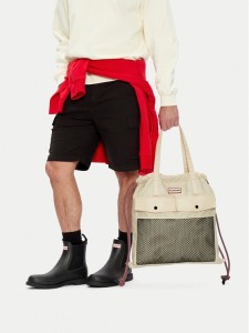 Hunter Torba weekendowa HTR-B-005-07 Beżowy