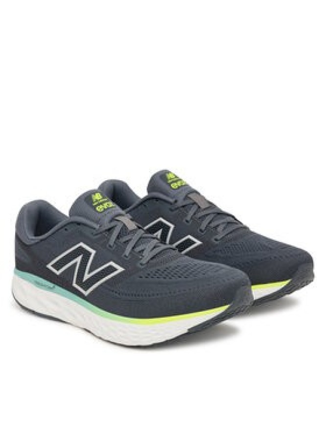 New Balance Buty do biegania Fresh Foam X Evoz v4 MEVOZ60R Szary