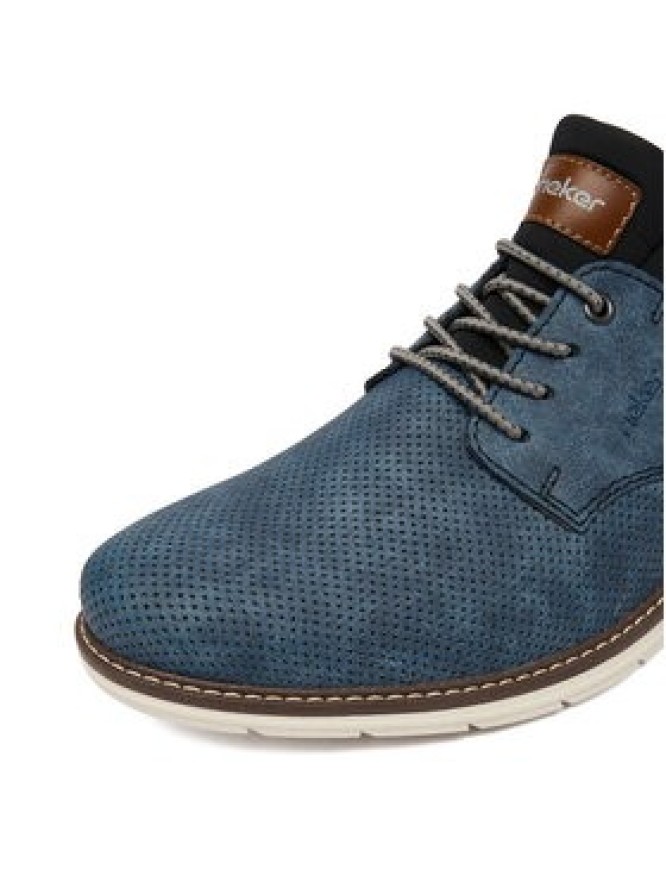 Rieker Półbuty 14450-14 Niebieski