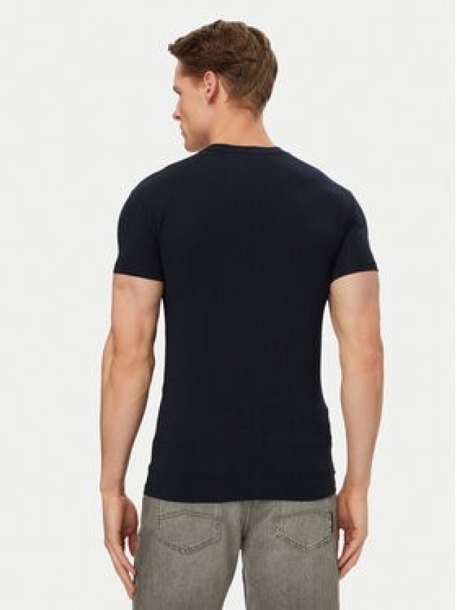 Emporio Armani Underwear T-Shirt EM000375 AF18890 UB102 Niebieski Slim Fit