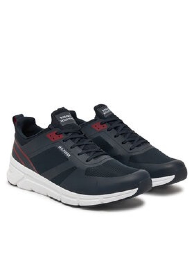 Tommy Hilfiger Sneakersy Modern Comfort Run Mix FM0FM05471 Granatowy