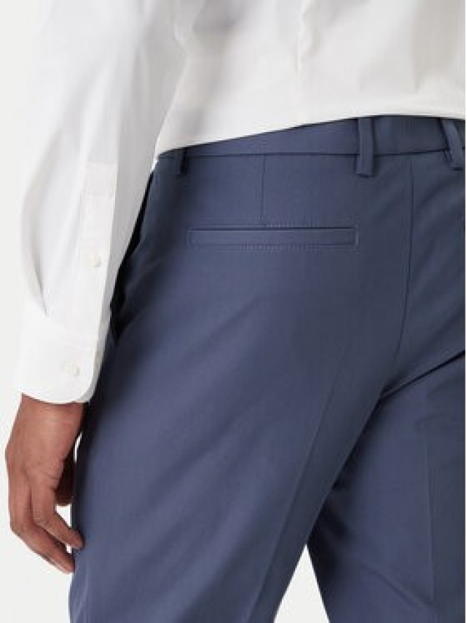 BOSS Chinosy P-Kaiton1 50543945 Niebieski Slim Fit