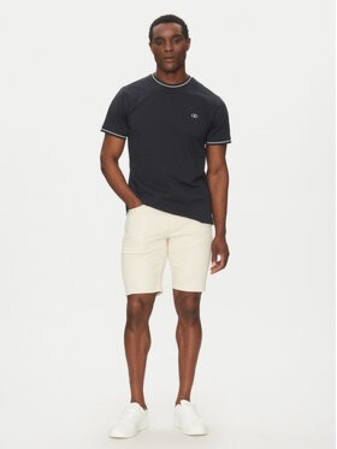 Liu Jo T-Shirt QA5161 J4933 Granatowy Regular Fit