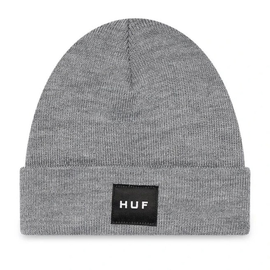 Czapka zimowa męska HUF Essential Box Logo Beanie
