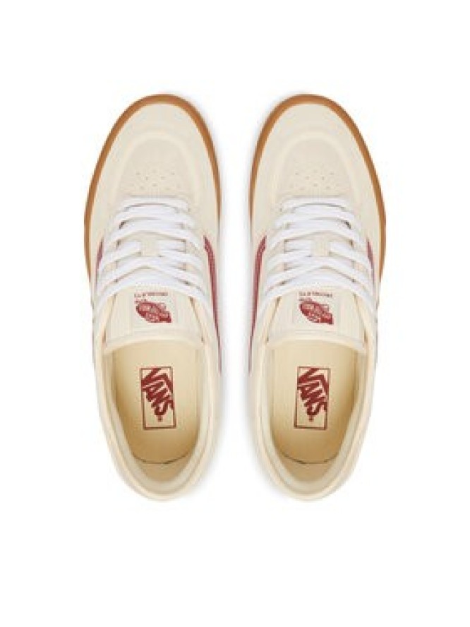 Vans Tenisówki Rowley Classic VN000SF4I661 Kremowy