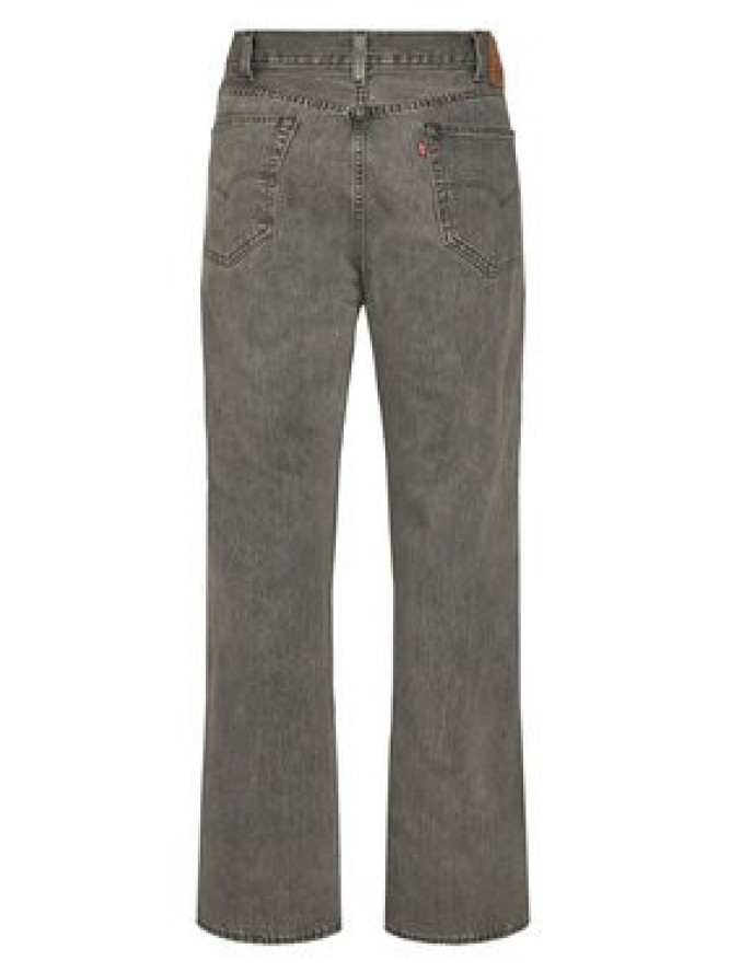 Levi's® Jeansy 501® 00501-3496 Szary Straight Fit