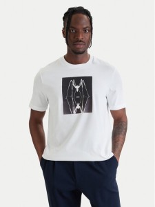 BOSS T-Shirt Creature 50561861 Biały Regular Fit