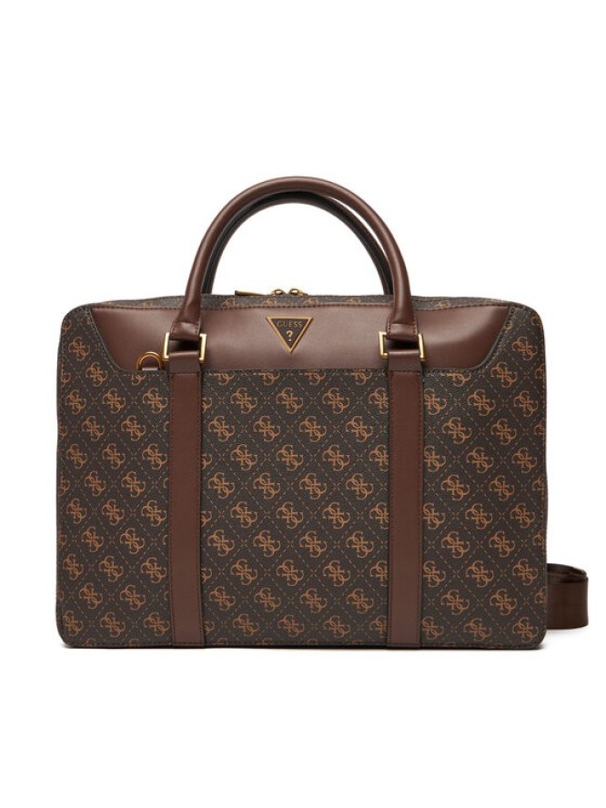 Guess Torba na laptopa Vezzola Smart HMEVZL P3138 Brązowy