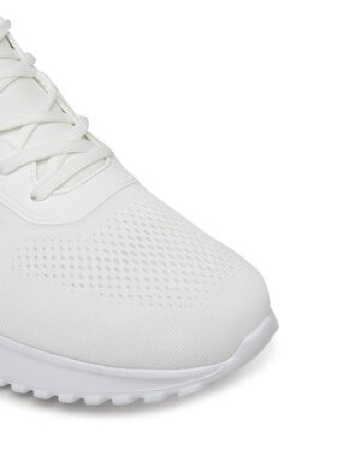 Calvin Klein Jeans Sneakersy Eva Runner Tech Knit YM0YM01293 Biały