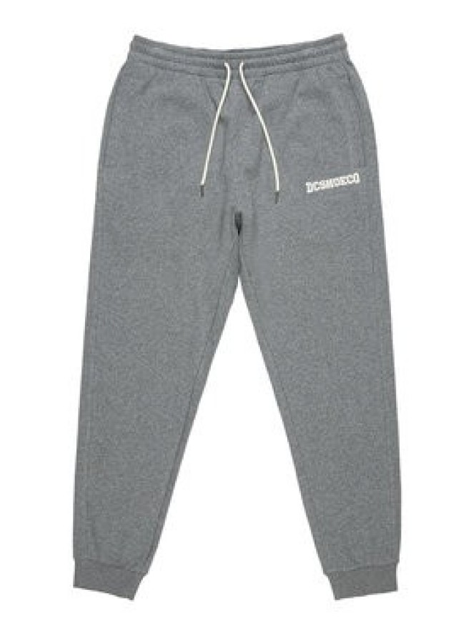 DC Shoes Spodnie dresowe Baseline ADYFB03069 Szary Regular Fit