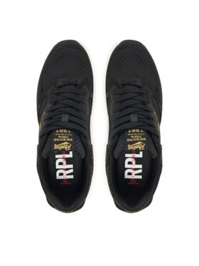 REPLAY Sneakersy GMS68 .000.C0116S Czarny