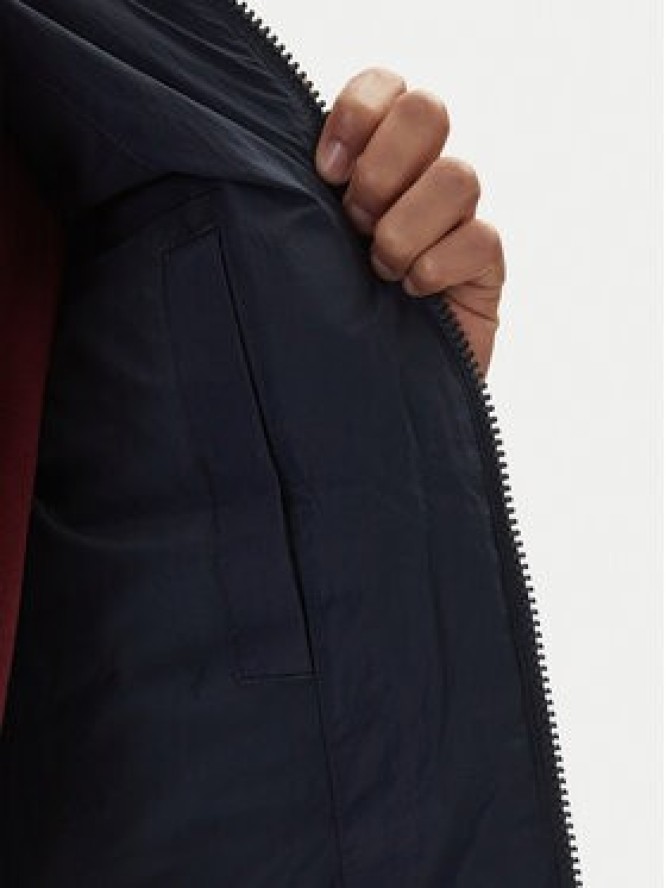 Tommy Jeans Kurtka zimowa DM0DM22730 Granatowy Regular Fit