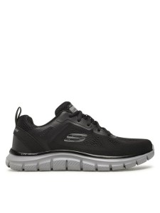 Skechers Sneakersy Track Broader 232698/BKCC Czarny