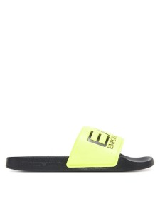 EA7 Emporio Armani Klapki 7X000108 AF15118 M2007 Żółty