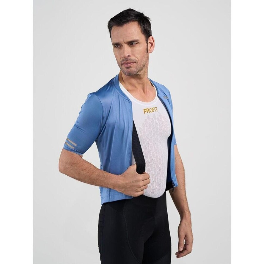 Spodenki kolarskie z ramionczkami Spiuk Profit Summer