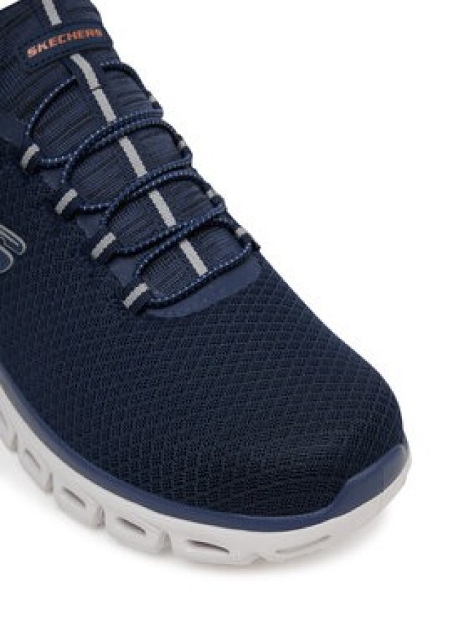 Skechers Sneakersy Glide-Step-Noxus 233010/NVY Granatowy