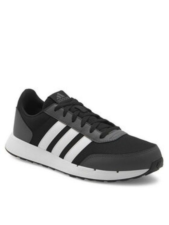 adidas Sneakersy RUN50S IF1553 Czarny