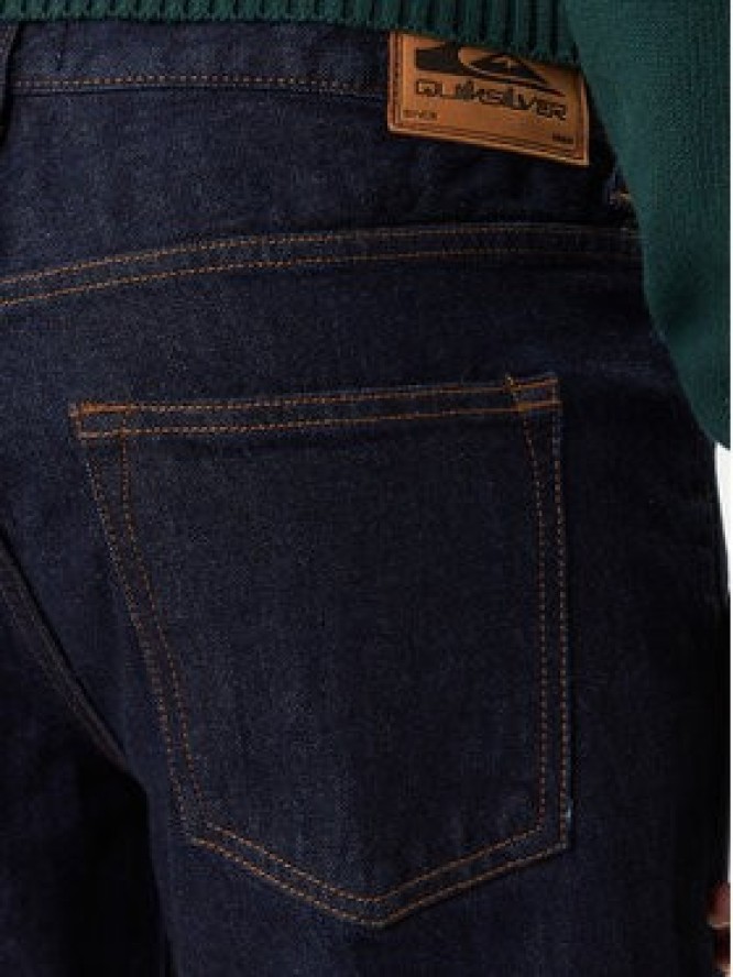 Quiksilver Jeansy Modern Wave EQYDP03496 Granatowy Regular Fit