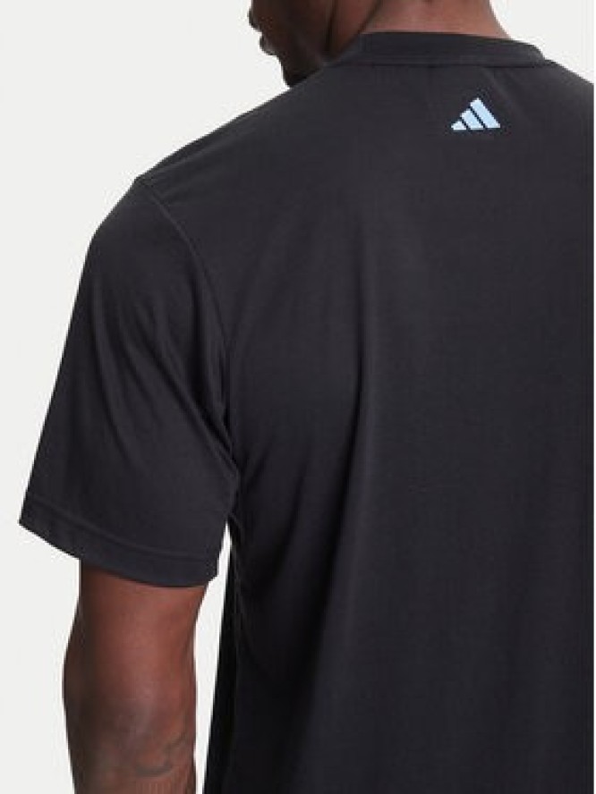 adidas T-Shirt Jeremy Scott JL7620 Czarny Regular Fit