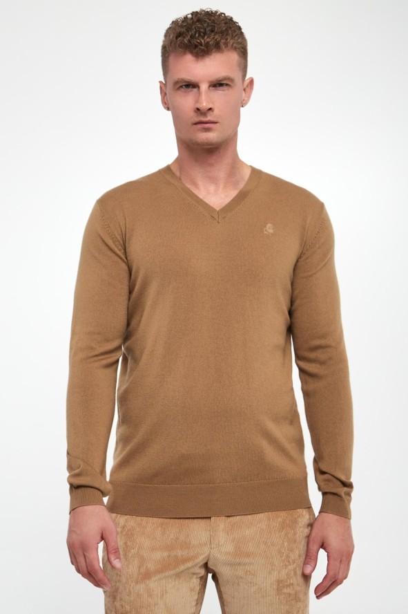 Sweter męski wełniany KARL LAGERFELD