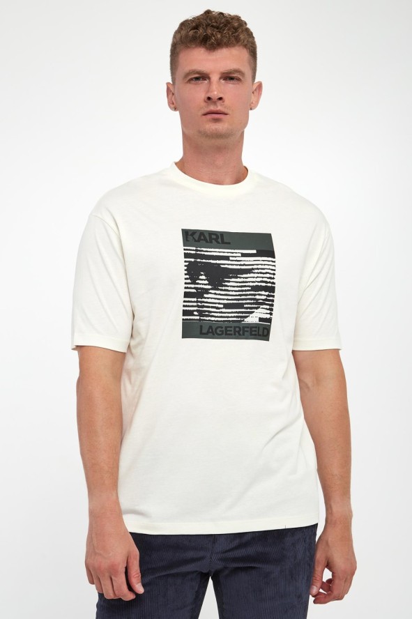 T-shirt męski KARL LAGERFELD