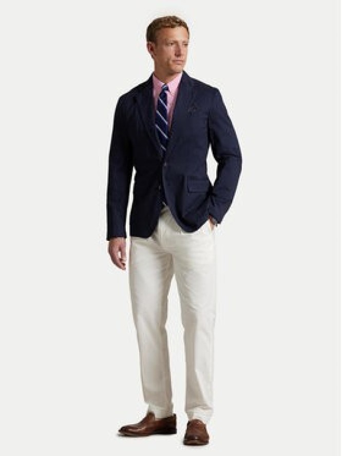 Polo Ralph Lauren Koszula 710929348003 Różowy Slim Fit