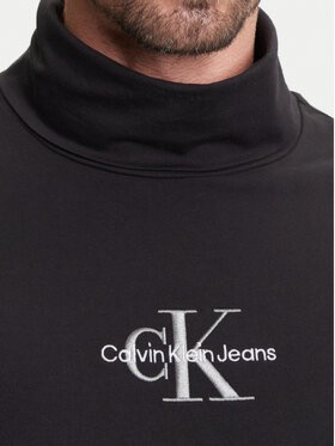 Calvin Klein Jeans Golf J30J321701 Czarny Slim Fit