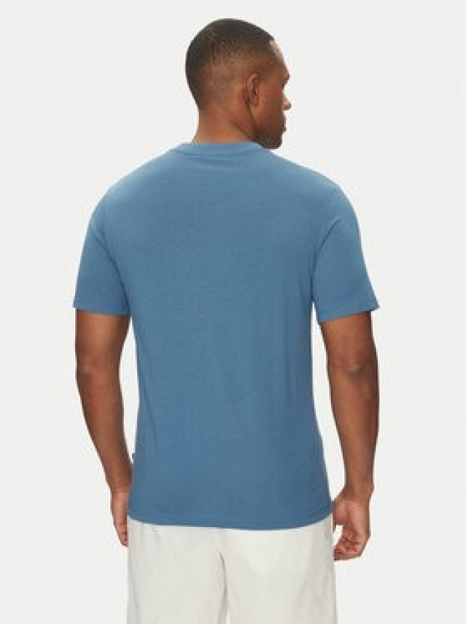 Blend T-Shirt 20718848 Turkusowy Regular Fit