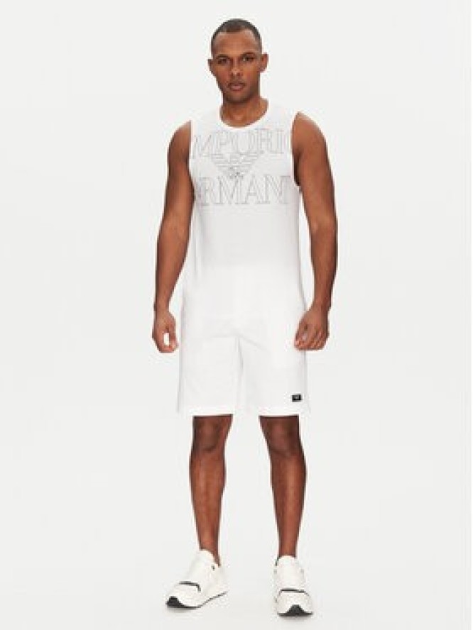 Emporio Armani Underwear Szorty materiałowe EM000591 AF12336 U0002 Biały Regular Fit