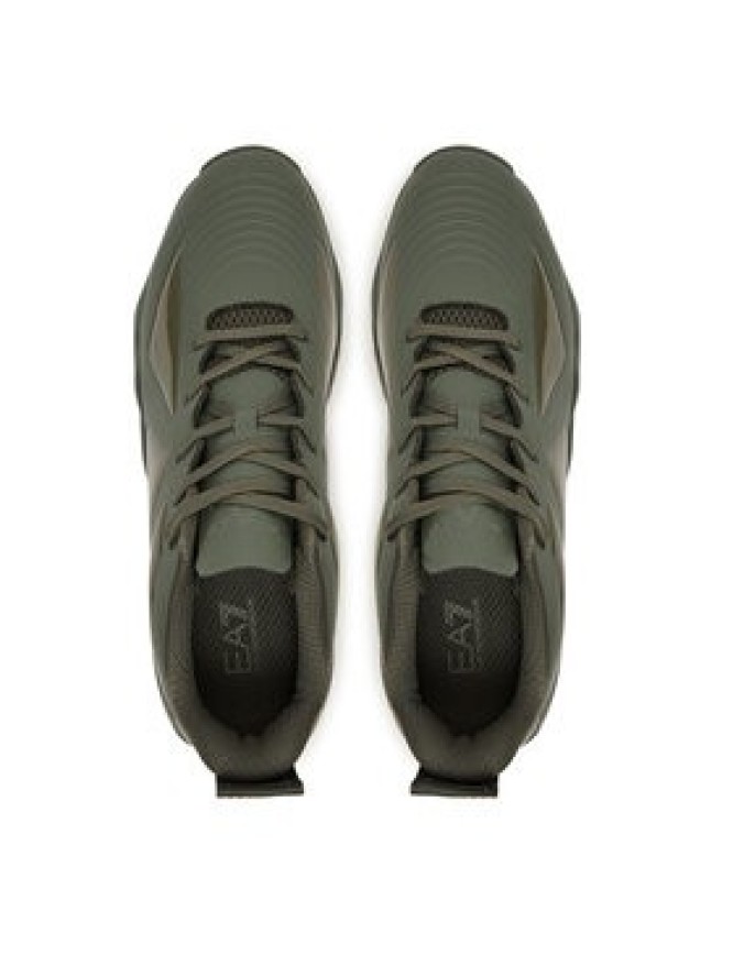 EA7 Emporio Armani Sneakersy 7X000354 AF18835 M7091 Zielony