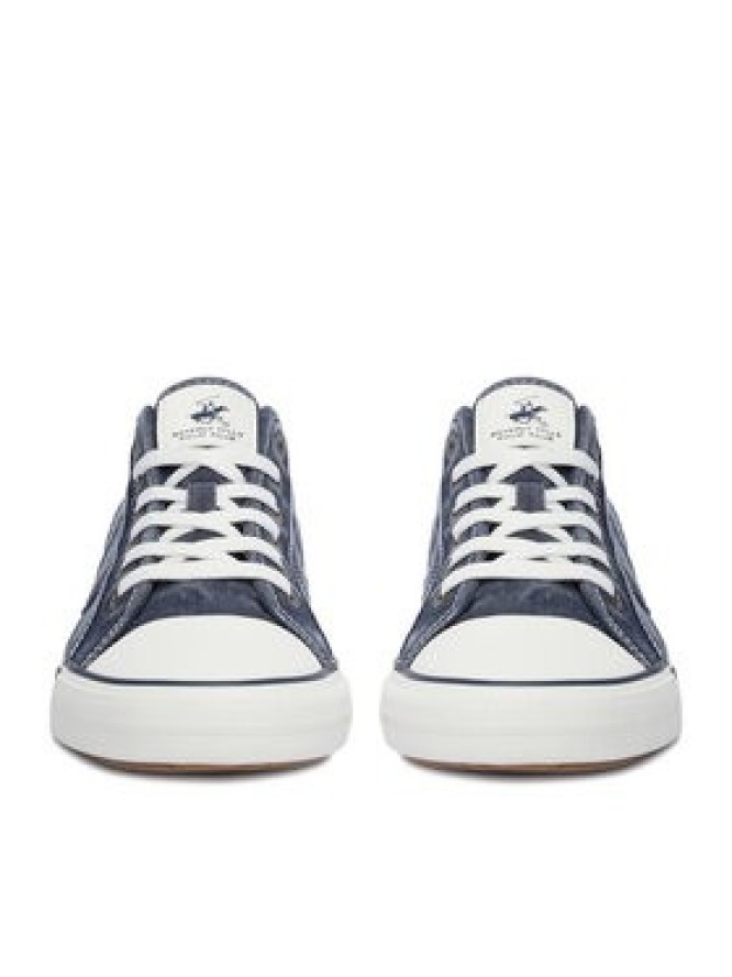 Beverly Hills Polo Club Trampki CEO-HACKNEY-01 Granatowy